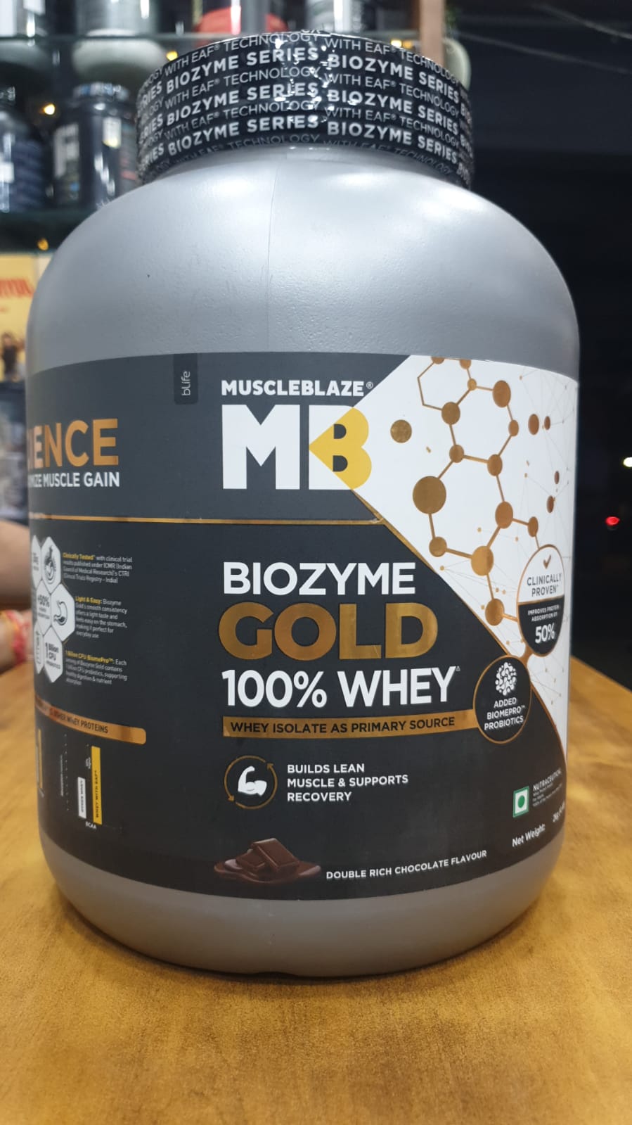 Muscle Blaze Gold Whey Protein -